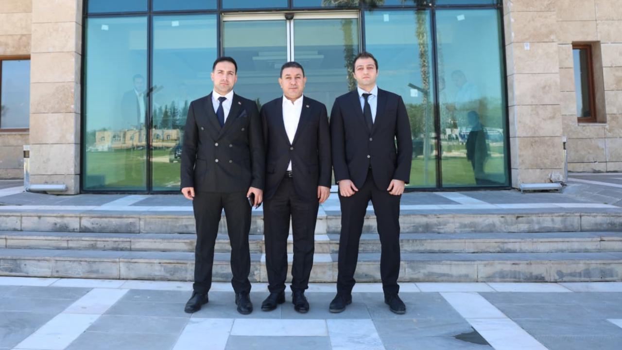 Başkan Özyavuz Duyurdu: Harran'a Yeni Adliye Binası Yapılacak