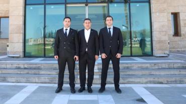 Başkan Özyavuz Duyurdu: Harran'a Yeni Adliye Binası Yapılacak