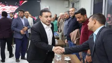 Başkan Özyavuz, TOKİ Konutları Sakinleriyle Buluştu