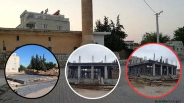 Başkan Toprak Eski Cami İçin 5 Milyonluk Ödenek Kazandırdı