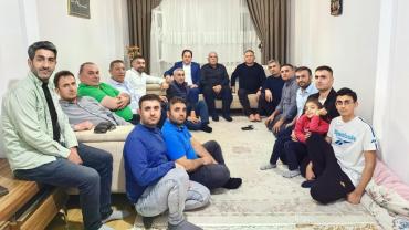 Başkan Toprak’tan İstanbul ve Tekirdağ’da Hemşehri Buluşması