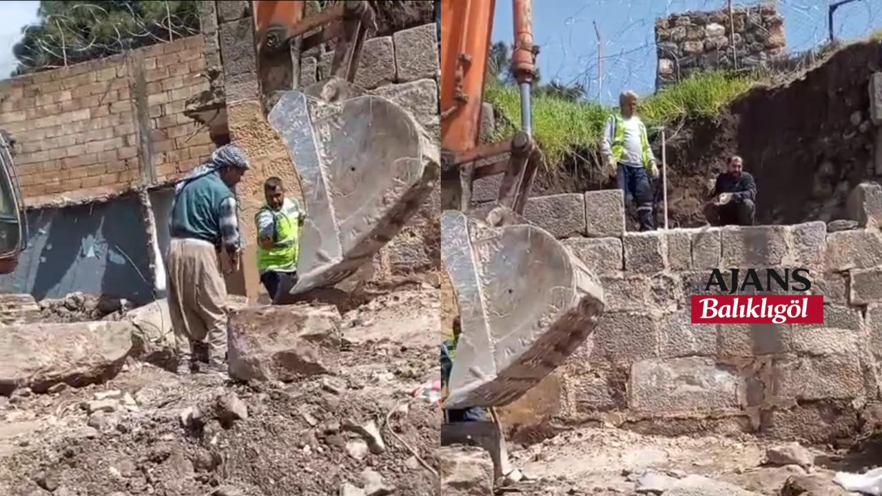 Belediye, Yıkılan Tarihi Askerlik Şubesine Kayıtsız Kalmadı