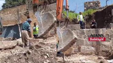 Belediye, Yıkılan Tarihi Askerlik Şubesine Kayıtsız Kalmadı