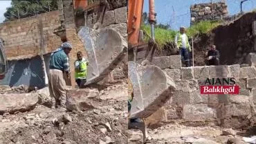 Belediye, Yıkılan Tarihi Askerlik Şubesine Kayıtsız Kalmadı