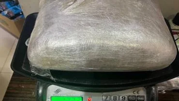 Birecik’te 1 Kilo 222 Gram Esrar Ele Geçirildi