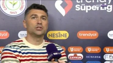 Burak Yılmaz’dan Çok Sert Açıklama: “Bu TFF ile Olmaz”