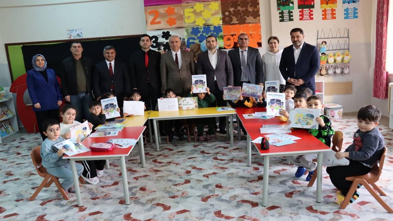 Büyükşehir’den Kütüphaneler Haftasında Kitap Okuma Etkinliği