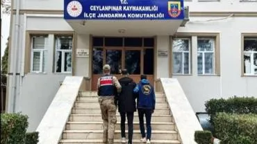 Ceylanpınar’da Aranan Hükümlü Yakalandı