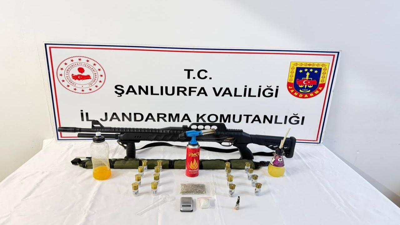 Ceylanpınar’da Narkotik Operasyonu!