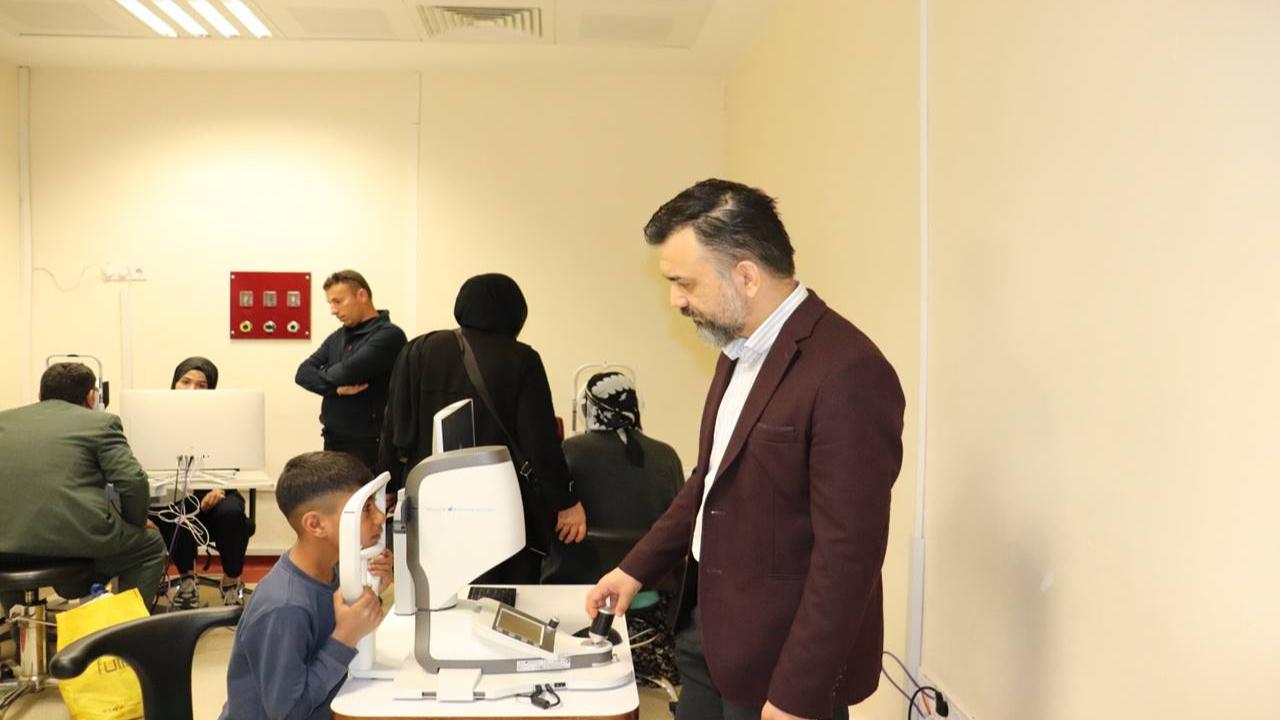 Çocuklarda Miyopi Artışı! Şanlıurfa’dan Kritik Girişim
