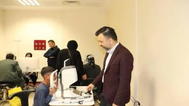 Çocuklarda Miyopi Artışı! Şanlıurfa’dan Kritik Girişim