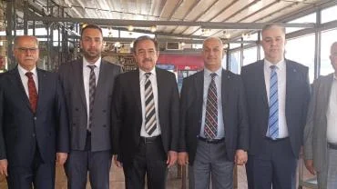 DEVA Partisi Şanlıurfa’da yoğun temas trafiği gerçekleştirdi