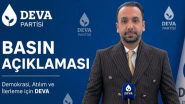 DEVA Partisi’nden Sert Tepki: Urfa Yasaklarla Yönetilemez