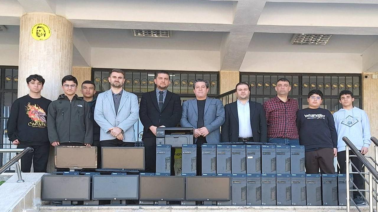 Dicle Elektrik’ten Eğitime Teknoloji Desteği
