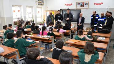 Dicle Gönüllüleri’nden Öğrencilere Destek