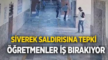 Eğitimcilerden Siverek’teki Silahlı Saldırıya Tepki: İş Bırakma ve Yürüyüş