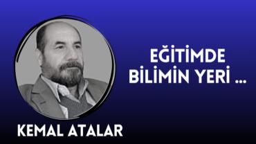 Eğitimde Bilimin Yeri
