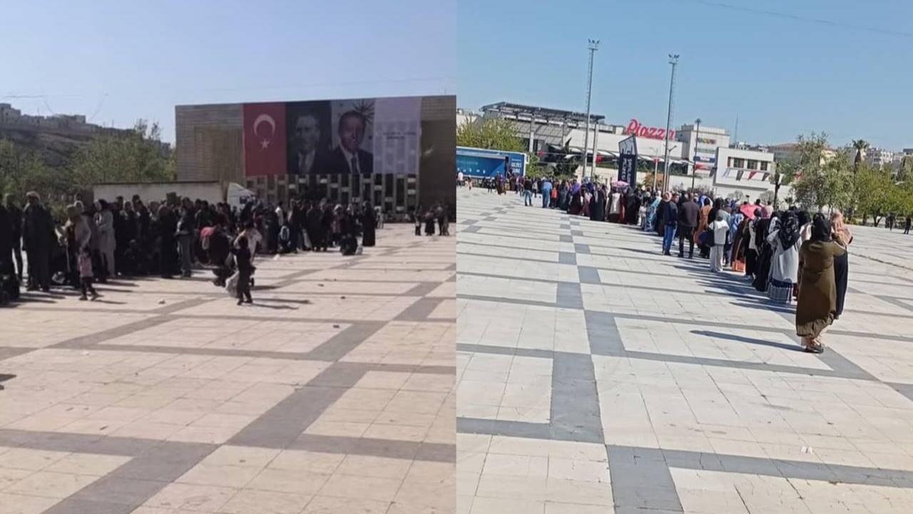 Engelli Kart Değişikliği Kuyruğu Vatandaşı Saatlerce Bekletti