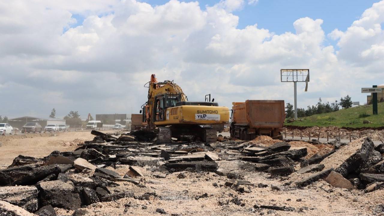 Evren Sanayi Sitesi’nde Katlı Köprülü Kavşak Projesi Hızla İlerliyor