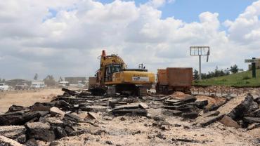 Evren Sanayi Sitesi’nde Katlı Köprülü Kavşak Projesi Hızla İlerliyor