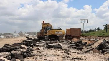 Evren Sanayi Sitesi’nde Katlı Köprülü Kavşak Projesi Hızla İlerliyor