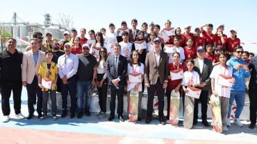 Eyyübiye’de Kaykay Turnuvası