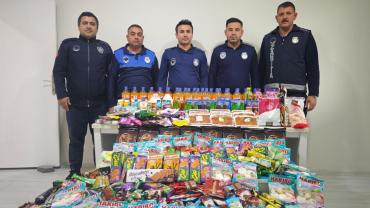 Eyyübiye’de Son Kullanma Tarihi Geçmiş Ürünler Ele Geçirildi