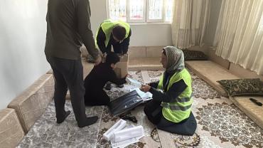 Eyyübiye’de Yetimin Yüzü Gülüyor