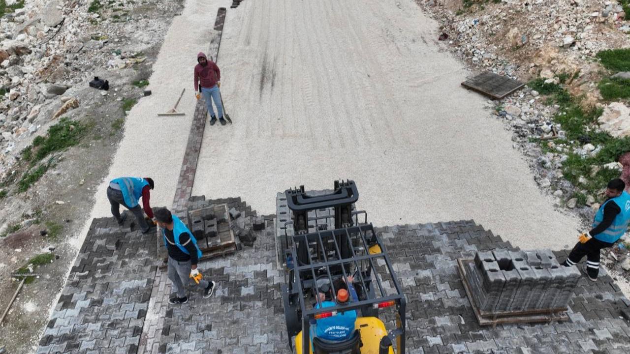 Eyyübiye’de Yol Çalışmaları Memnuniyetle Karşılanıyor