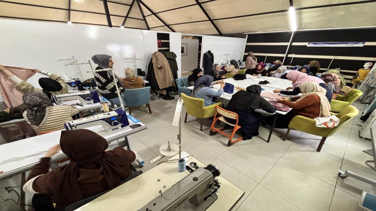 Eyyübiyeli Kadınlar Hayata Tutunmayı Öğrendi