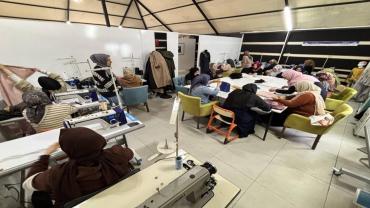 Eyyübiyeli Kadınlar Hayata Tutunmayı Öğrendi