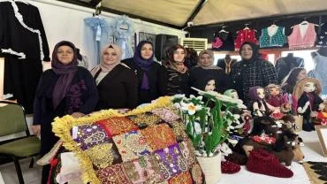 Eyyübiyeli Kursiyerlerin Eserleri Büyük Beğeni Kazandı