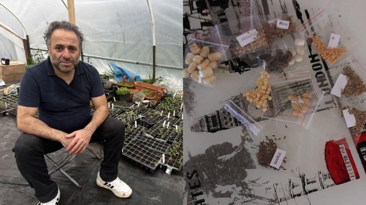 Fatih Çolak Binlerce Kişiye Ücretsiz Tohum Dağıttı