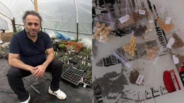 Fatih Çolak Binlerce Kişiye Ücretsiz Tohum Dağıttı