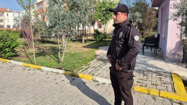 Gece Bekçileri Okullarda Göreve Başladı