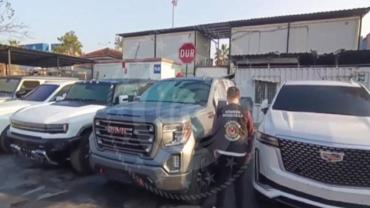 Gümrüklerde 233 Kaçak Araç Ele Geçirildi