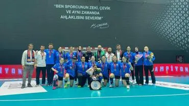 Güneşin çocukları 1. Lig’e yükseldi