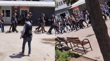 Halfeti’de Yolsuzluk Soruşturması: 45 Şüpheli Hastaneye Sevk Edildi