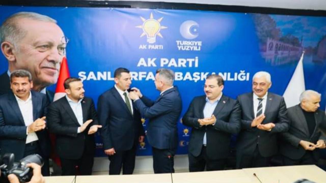 Haliliye Meclis Üyesi Hamza Çiftçi AK Parti’ye Geçti