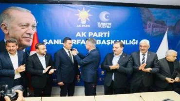 Haliliye Meclis Üyesi Hamza Çiftçi AK Parti’ye Geçti