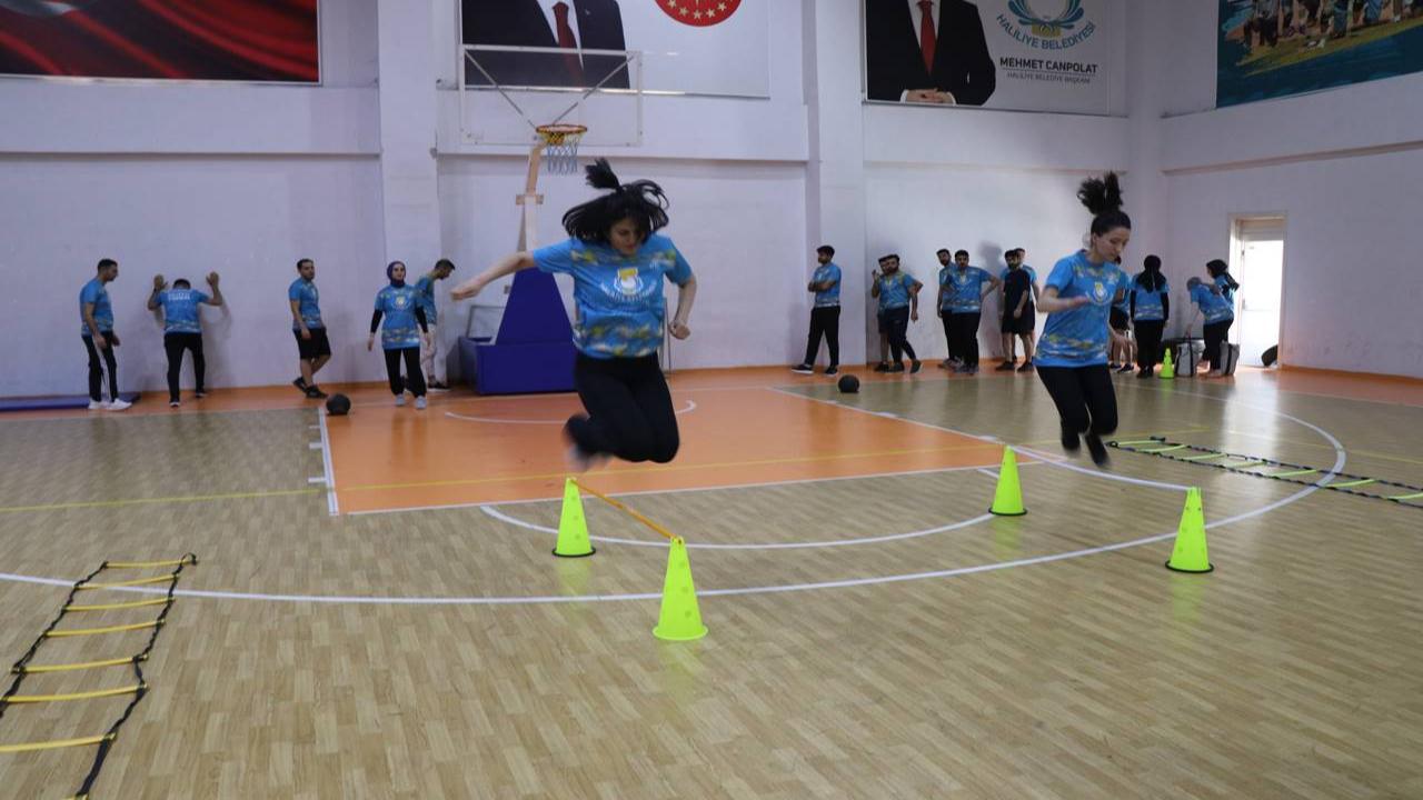 Haliliye’de Gençlerin Hayalleri Gerçeğe Dönüşüyor