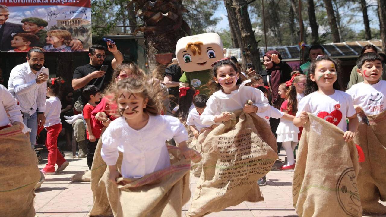 Haliliye’de Minikler 23 Nisan Coşkusunu Yaşadı