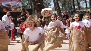 Haliliye’de Minikler 23 Nisan Coşkusunu Yaşadı