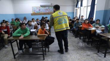 Haliliye’de Öğrencilere Sağlıklı Gelecek İçin Eğitim