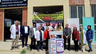 Hamurkesen Mahallesi’nde Yerinde Sağlık Taraması