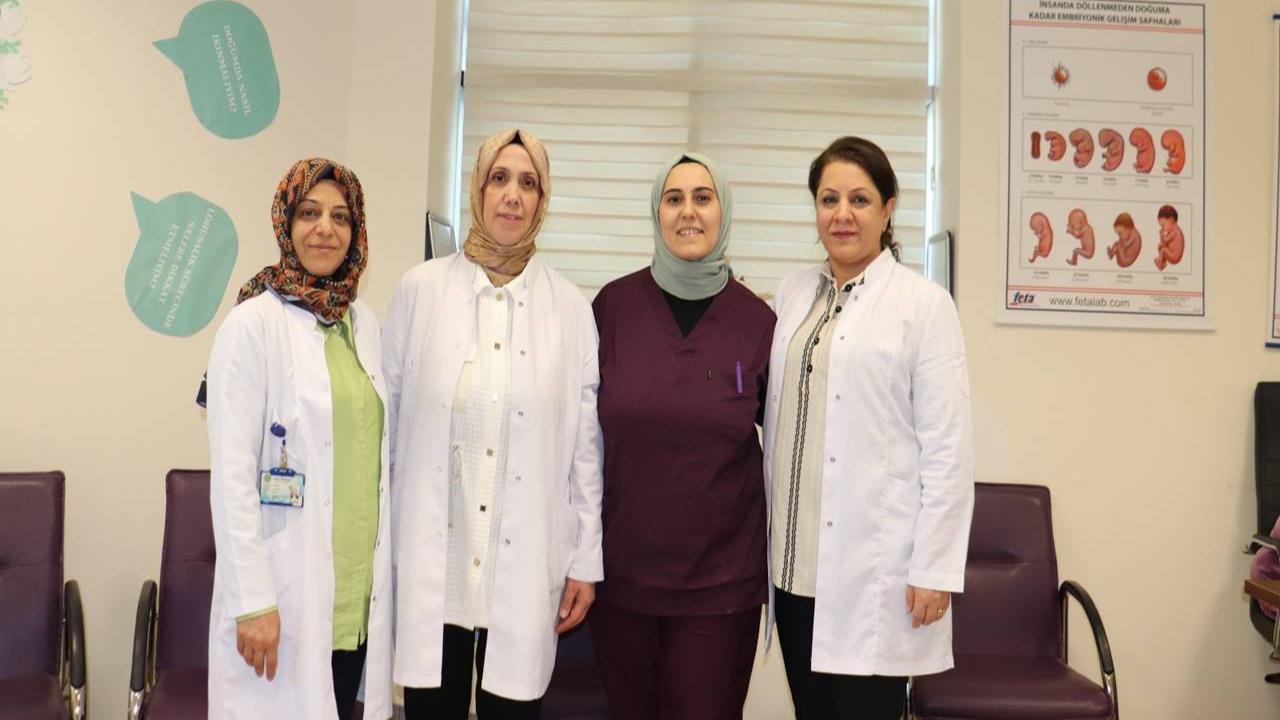 Harran Tıp'ta Doğum Hizmetlerinde Özverili Çalışma