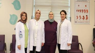 Harran Tıp'ta Doğum Hizmetlerinde Özverili Çalışma