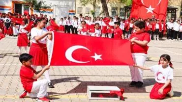 Harran'da 23 Nisan Coşkuyla Kutlandı