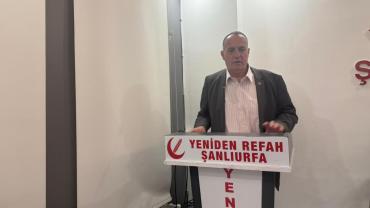 Hilvan Yeniden Refah Partisi’nde Bayrak Değişimi