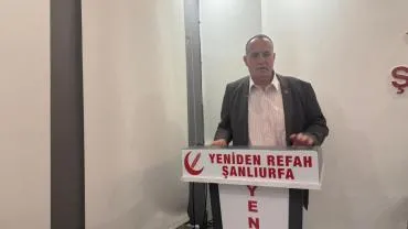 Hilvan Yeniden Refah Partisi’nde Bayrak Değişimi